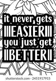 Motivational Coloring Pages, Christian Lettering coloring page for children and adults. Motivational Coloring Pages, Christian religious typography coloring page for children and adults