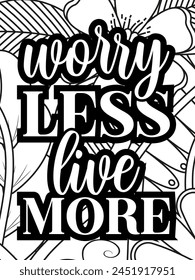 Motivational Coloring Pages, Christian Lettering coloring page for children and adults. Motivational Coloring Pages, Christian religious typography coloring page for children and adults