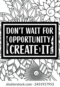 Motivational Coloring Pages, Christian Lettering coloring page for children and adults. Motivational Coloring Pages, Christian religious typography coloring page for children and adults