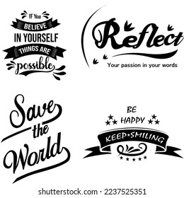 Motivational design images.This is an editable vector file. 
you can edit and change the color with this eps file. 
