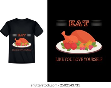 Motivational and diet t shirt design