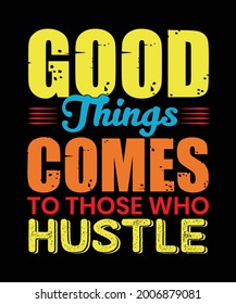 Motivational editable vector t-shirt design