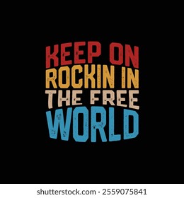 Motivational graffiti style typography design template, typography tshirt design template