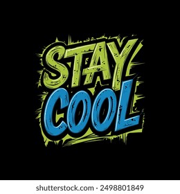 Motivational graffiti typography vector t-shirt design