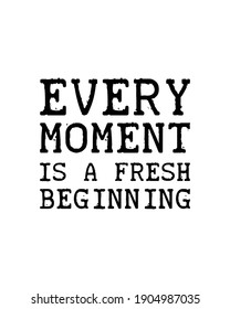 Motivational hand drawn typography poster design. Premium Vector.