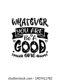 Motivational hand drawn typography poster design. Premium Vector.