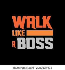 Motivational and Inspirable Typography and Minimal T shirt design template