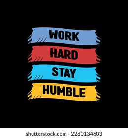 Motivational and Inspirable Typography and Minimal T shirt design template