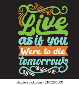 motivational and inspirational lettering posters, decoration, prints, t-shirt design . Typography or lettering and trendy quote or hand drawn lettering graphic for unique t shirt design
