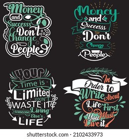 motivational and inspirational lettering posters, decoration, prints, t-shirt design . Typography or lettering and trendy quote or hand drawn lettering graphic for unique t shirt design