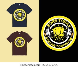 Motivational and inspirational lettering posters, decoration, prints, t-shirt design for sport,