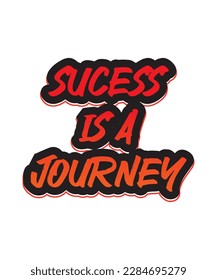 Motivational and inspirational lettering text typography t shirt design on white background