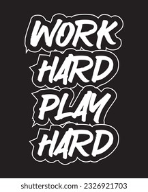 Motivational and inspirational lettering unique style typography text effect t shirt design