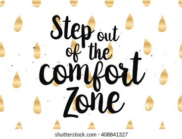 Motivational and inspirational quote. Greeting card with calligraphy. Hand drawn lettering inscription design. Photo overlay. Typography for banner, poster or clothing design. Vector invitation. 