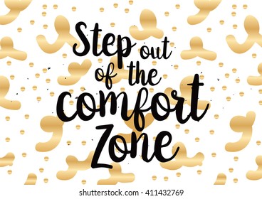 Motivational and inspirational quote. Greeting card with calligraphy. Hand drawn lettering inscription design. Photo overlay. Typography for banner, poster or clothing design. Vector invitation.