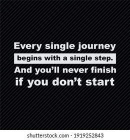 Motivational Inspirational Quote Phrase About Life