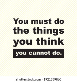 Motivational Inspirational Quote Phrase About Life