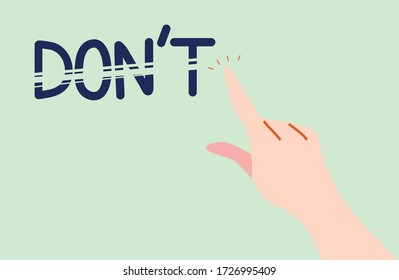 Motivational and inspirational quotes concepte - Hand drawn text for decide, commit, focus, succeed. Vector illustration. 