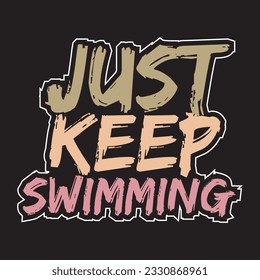 Motivational and inspirational quotes lettering text effect typography dark t shirt design on black background