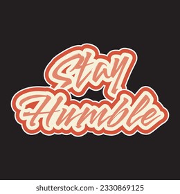 Motivational and inspirational quotes lettering text effect typography dark t shirt design on black background