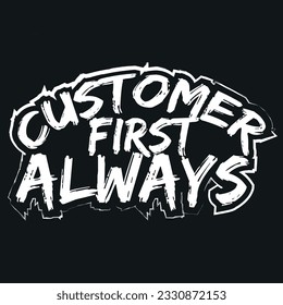 Motivational and inspirational quotes lettering text effect typography dark t shirt design on black background