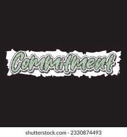 Motivational and inspirational quotes lettering text effect typography dark t shirt design on black background