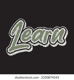 Motivational and inspirational quotes lettering text effect typography dark t shirt design on black background