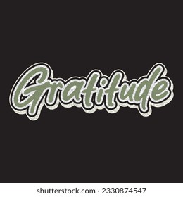 Motivational and inspirational quotes lettering text effect typography dark t shirt design on black background
