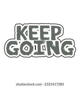 Motivational and inspirational quotes lettering text effect typography t shirt design