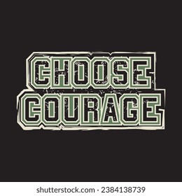 Motivational and inspirational quotes lettering text effect typography dark t shirt design
