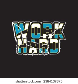 Motivational and inspirational quotes lettering text effect typography dark t shirt design
