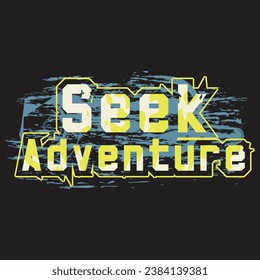 Motivational and inspirational quotes lettering text effect typography dark t shirt design

