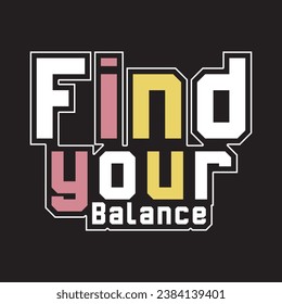 Motivational and inspirational quotes lettering text effect typography dark t shirt design
