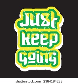 Motivational and inspirational quotes lettering text effect typography dark t shirt design
