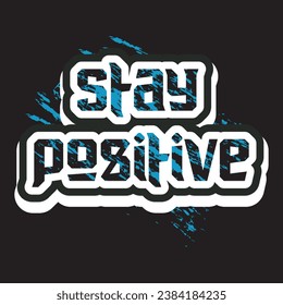Motivational and inspirational quotes lettering text effect typography dark t shirt design
