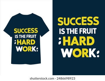 Motivational and inspirational quotes lettering,t shirt design succses t shirt design