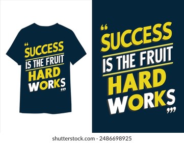 Motivational and inspirational quotes lettering,t shirt design succses t shirt design