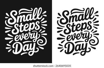 Motivational and Inspirational Quotes Typography T shirt Design