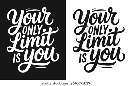 Motivational and Inspirational Quotes Typography T shirt Design