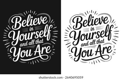 Motivational and Inspirational Quotes Typography T shirt Design