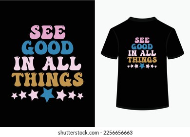 Motivational and inspirational typography design vector