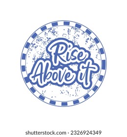 Aprendizaje motivacional escritura de texto tipografía forma círculo diseño de camiseta sobre fondo blanco