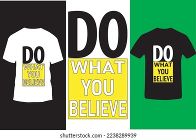 Motivational lettering, positive lettering or Typography slogan and quote for print t-shirt design premium vector