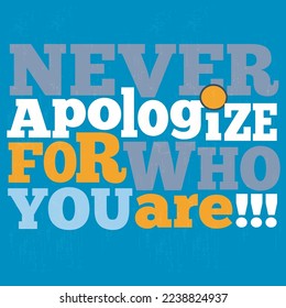 Motivational lettering, positive lettering or Typography slogan and quote for print t-shirt design premium vector