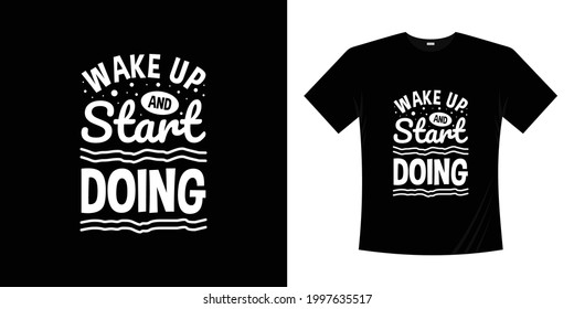motivational lettering quotes typography t shirt design lettering hand written vintage style