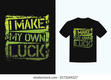 motivational lettering t shirt design