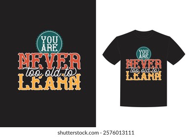 motivational lettering t shirt design, inspirational quote design