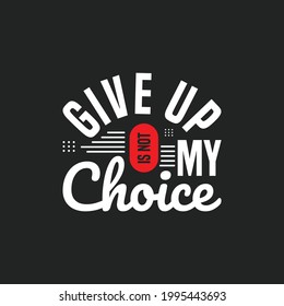 Motivational lettering typography quotes design. Lettering Hand written style.
