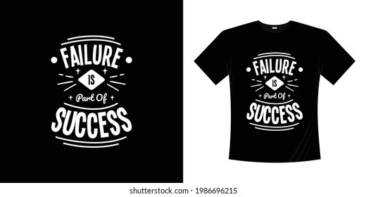 Motivational lettering typography t shirt design. Lettering Hand written style.