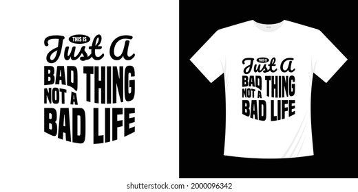 Motivational lettering typography t shirt design. Lettering Hand written style.